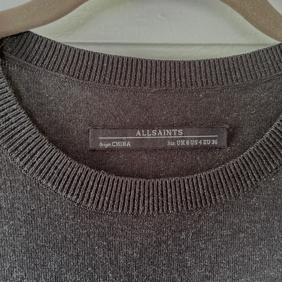 All Saints Lapse Vest Sweater Tank - Picture 4 of 9